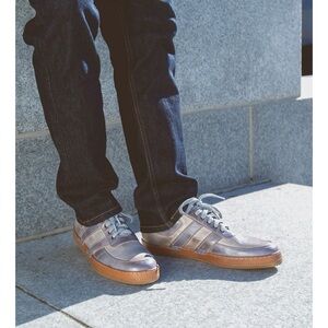 BED|STU Firepower Cobalt Deep Blue Lux Men's Sneakers, 10.5